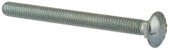 Value Collection - 5/16-18 UNC 3-1/2" Length Under Head, Standard Square Neck, Carriage Bolt - Grade 5 Steel, Zinc-Plated Finish - Makers Industrial Supply