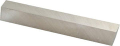 Interstate - M2 High Speed Steel Rectangular Tool Bit Blank - 1/2" Wide x 3/4" High x 5" OAL, Ground - Exact Industrial Supply