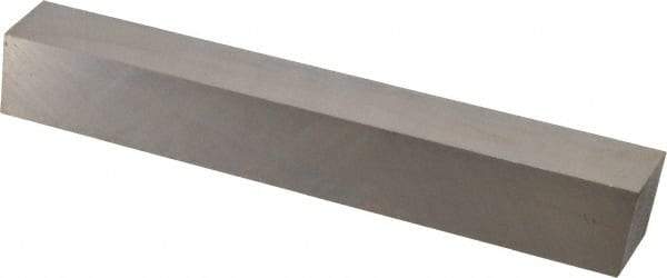 Interstate - M2 High Speed Steel Rectangular Tool Bit Blank - 5/8" Wide x 7/8" High x 6" OAL, Ground - Exact Industrial Supply