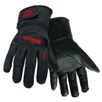 2X-Large - Ironflex TIG Gloves - Grain Kidskin Palm - Breathable Nomex back - Adjustable elastic cuff-- Sewn with Kevlar thread - Makers Industrial Supply