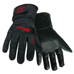 Medium --Ironflex TIG Gloves - Grain Kidskin Palm - Breathable Nomex back -Adjustable elastic cuff - Sewn with Kevlar thread - Makers Industrial Supply