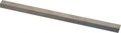 Interstate - M2 High Speed Steel Square Tool Bit Blank - 3/8" Wide x 3/8" High x 8" OAL, Ground - Exact Industrial Supply