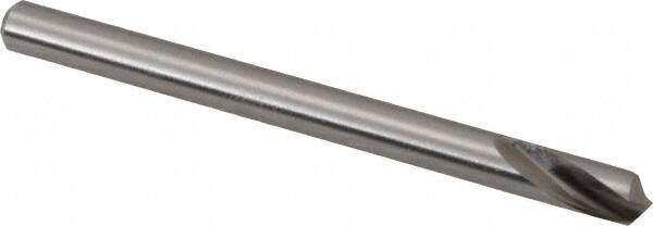 Magafor - 4mm Body Diam, 120°, 2-1/16" OAL, Cobalt Spotting Drill - Makers Industrial Supply