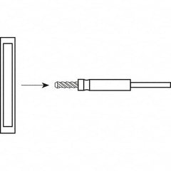 Standard Abrasives - 1/4-20 Star Pad Mandrel - Makers Industrial Supply