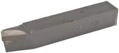 Interstate - 5/8 x 5/8" Shank, Lead Angle Turning Single Point Tool Bit - BR-10, Grade C2 - Exact Industrial Supply