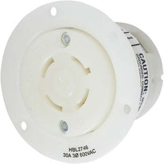 Hubbell Wiring Device-Kellems - Twist Lock Receptacles Receptacle/Part Type: Receptacle Gender: Female - Makers Industrial Supply