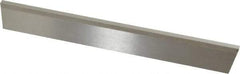 Interstate - 1/8 Inch Wide x 7/8 Inch High x 6 Inch Long, Parallel Blade, Cutoff Blade - M35 Grade, Bright Finish - Exact Industrial Supply