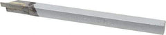 Accupro - 3/8 x 3/8" Shank, Cutoff & Grooving Single Point Tool Bit - RC-375060 - Exact Industrial Supply