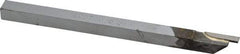 Accupro - 3/8 x 3/8" Shank, Cutoff & Grooving Single Point Tool Bit - LC-375080 - Exact Industrial Supply