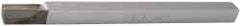 Accupro - 3/8 x 3/8" Shank, Turning Single Point Tool Bit - LT-375, Grade Micrograin - Exact Industrial Supply