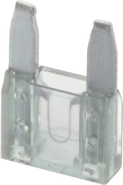 Ferraz Shawmut - 2 Amp, 32 VAC/VDC, Fast Acting Automotive Fuse - 3/4" Long, Gray, Littlefuse 257002 - Makers Industrial Supply