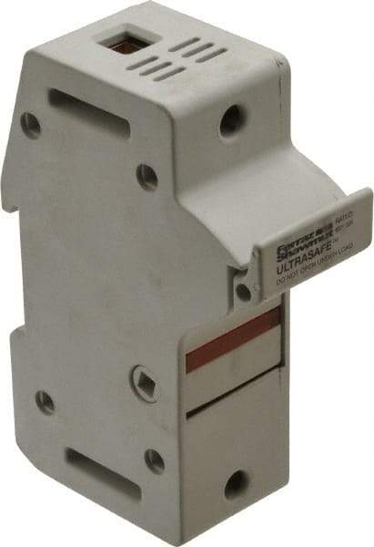 Ferraz Shawmut - 1 Pole, 600 VAC/VDC, 60 Amp, DIN Rail Mount Fuse Holder - Compatible with J Class, 58mm Long x 1.28 Inch Wide and 22mm Diameter Fuse - Makers Industrial Supply