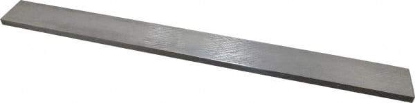 SPI - 18 Inch Long x 1-13/32 Inch Wide x 5/16 Inch Thick, Square Edge Straightedge - 12 micro m Edge Flatness, Spring Steel, 24 micro m Parallelism - Makers Industrial Supply