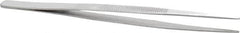 Value Collection - 5-11/16" OAL Diamond Tweezers - Broad Point - Makers Industrial Supply