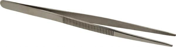 Value Collection - 5-11/16" OAL Diamond Tweezers - Broad Point - Makers Industrial Supply