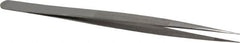 Value Collection - 6-5/16" OAL Diamond Tweezers - Fine Point - Makers Industrial Supply