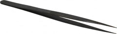 Value Collection - 6-5/16" OAL Diamond Tweezers - Fine Point - Makers Industrial Supply