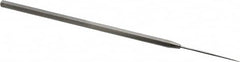 Value Collection - 5-1/2" OAL Straight Probe - Stainless Steel - Makers Industrial Supply