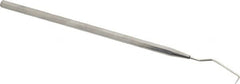 Value Collection - 6" OAL Offset Bent Probe - Stainless Steel - Makers Industrial Supply
