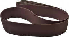 3M - 3" Wide x 132" OAL, 60 Grit, Aluminum Oxide Abrasive Belt - Aluminum Oxide, Medium, Coated, X Weighted Cloth Backing, Series 341D - Makers Industrial Supply