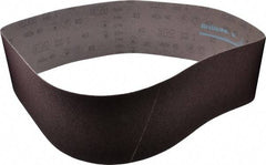 3M - 6" Wide x 60" OAL, 40 Grit, Aluminum Oxide Abrasive Belt - Aluminum Oxide, Coarse, Coated, X Weighted Cloth Backing, Series 341D - Makers Industrial Supply