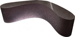 3M - 6" Wide x 60" OAL, 36 Grit, Aluminum Oxide Abrasive Belt - Aluminum Oxide, Very Coarse, Coated, X Weighted Cloth Backing, Series 341D - Makers Industrial Supply