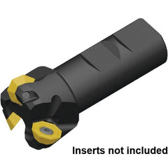 Kennametal - 40mm Cut Diam, Indexable Square-Shoulder Face Mill - Makers Industrial Supply