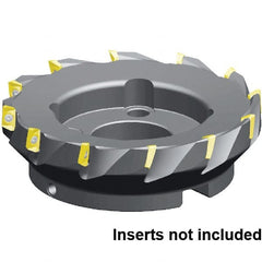 Kennametal - 50mm Cut Diam, 22mm Arbor Hole Diam, Indexable Square-Shoulder Face Mill - Makers Industrial Supply