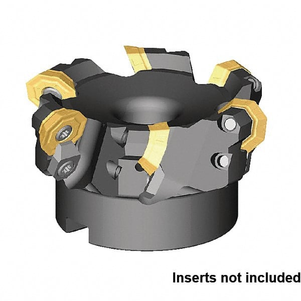 Kennametal - Indexable Square-Shoulder Face Mill - Makers Industrial Supply