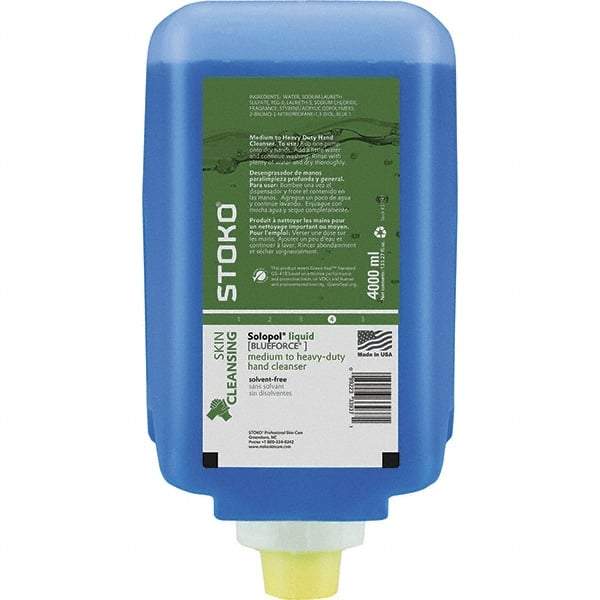 SC Johnson Professional - 4 L Bottle Liquid Hand Cleaner - Fresh Fragrance Scent - Makers Industrial Supply