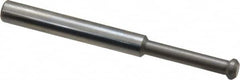 Accupro - 0.177" Cutter Head Diam, 1/32" Flat Width, 2-1/2" OAL, Solid Carbide, Single Right Hand Back Chamfer - Makers Industrial Supply