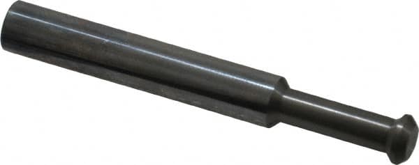 Accupro - 0.3" Cutter Head Diam, 1/32" Flat Width, 2-1/2" OAL, Solid Carbide, Single Right Hand Back Chamfer - Makers Industrial Supply