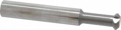 Accupro - 0.36" Cutter Head Diam, 1/32" Flat Width, 2-1/2" OAL, Solid Carbide, Single Right Hand Back Chamfer - Makers Industrial Supply