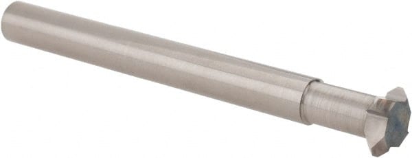 Accupro - 3/8" Cutter Head Diam, 1/32" Flat Width, 2-1/2" OAL, Solid Carbide, Single Right Hand Back Chamfer - Makers Industrial Supply