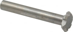 Accupro - 3/4" Cutter Head Diam, 1/32" Flat Width, 2-1/2" OAL, Solid Carbide, Single Right Hand Back Chamfer - Makers Industrial Supply