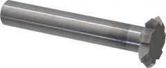 Accupro - 1" Cutter Head Diam, 1/32" Flat Width, 3" OAL, Solid Carbide, Single Right Hand Back Chamfer - Makers Industrial Supply