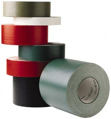 Ability One - Red Waterproof Tape - Cotton Cloth - Makers Industrial Supply