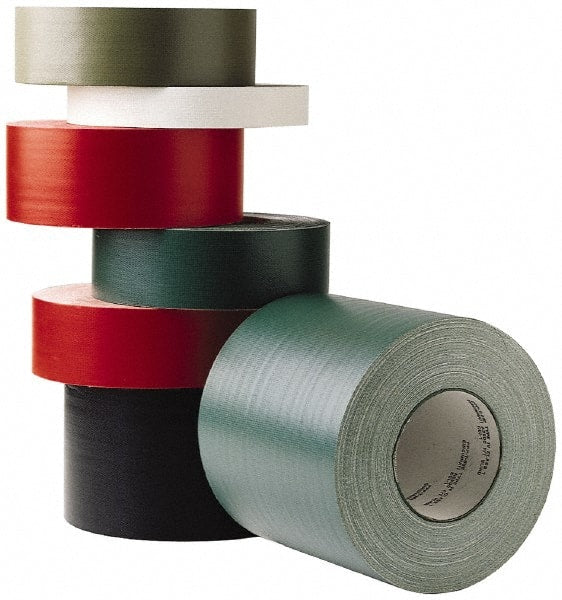 Ability One - Waterproof Tape; Material Type: Rubber ; Width (Inch): 2 ; Length (yd): 60 ; Color: White - Exact Industrial Supply