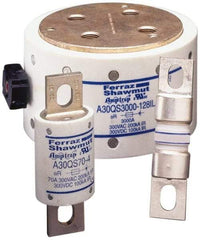 Ferraz Shawmut - 300 VAC/VDC, 15 Amp, Fast-Acting Semiconductor/High Speed Fuse - Clip Mount, 51mm OAL, 100 at DC, 200 at AC kA Rating, 9/16" Diam - Makers Industrial Supply