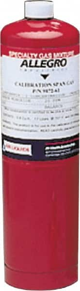 Allegro - Calibration Zero Gas - Gray, For SAR CO Monitoring, Compatible with Filtration Panels - Makers Industrial Supply