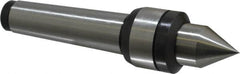 Value Collection - MT4 Taper Shank, Live Center - 2,000 Max RPM, 32mm Point Diam, 200mm Point Length, 700 Lb Max Workpc, Standard Point - Makers Industrial Supply