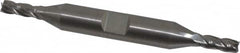 OSG - 3/16", 1/2" LOC, 3/8" Shank Diam, 3-1/4" OAL, 4 Flute, Solid Carbide Square End Mill - Exact Industrial Supply