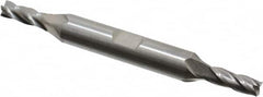 OSG - 7/32", 5/8" LOC, 3/8" Shank Diam, 3-3/8" OAL, 4 Flute, Solid Carbide Square End Mill - Exact Industrial Supply