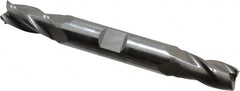 OSG - 7/16", 7/8" LOC, 1/2" Shank Diam, 4" OAL, 4 Flute, Solid Carbide Square End Mill - Exact Industrial Supply