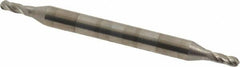 OSG - 1/16" Diam, 1/8" LOC, 4 Flute Solid Carbide Ball End Mill - Makers Industrial Supply