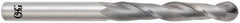 OSG - 3/4" Diam, 3" LOC, 2 Flute Solid Carbide Ball End Mill - Uncoated, Single End, 6" OAL, 3/4" Shank Diam, Spiral Flute - Makers Industrial Supply