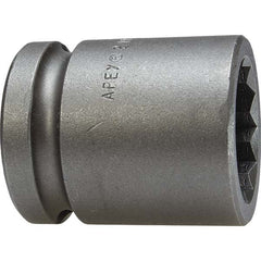 Apex - Impact Sockets Drive Size (Inch): 1/2 Size (mm): 26.0 - Makers Industrial Supply