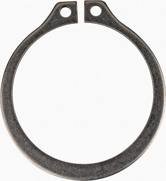 Thomson Industries - 0.05" Wide, Stainless Steel 3/4" External Retaining Ring - For Use with Linear Bearing SSU-12, SUPER-12, 122026 - Makers Industrial Supply