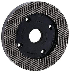 Made in USA - 6" Diam x 1-1/4" Hole x 3/4" Thick, 100 Grit Surface Grinding Wheel - Diamond, Fine Grade - Makers Industrial Supply