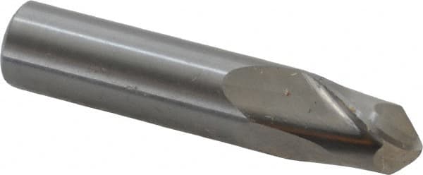 OSG - 5/8" Diam, 3/4" LOC, 2 Flute Solid Carbide Ball End Mill - Uncoated, Single End, 3" OAL, 5/8" Shank Diam, Spiral Flute - Makers Industrial Supply